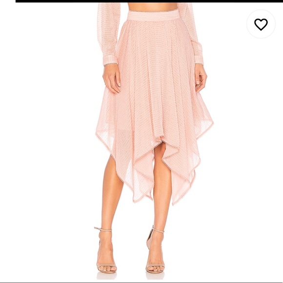 House of Harlow 1960 Dresses & Skirts - NWT HOH 1960 x Revolve Penny Skirt in Rose. Medium